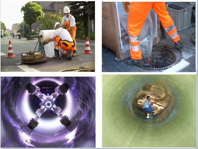 郭河镇管道光固化修复