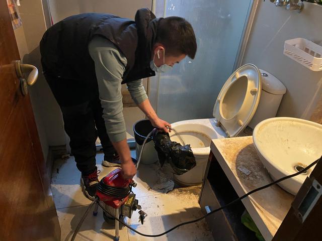 郭河镇马桶疏通-疏通下水道