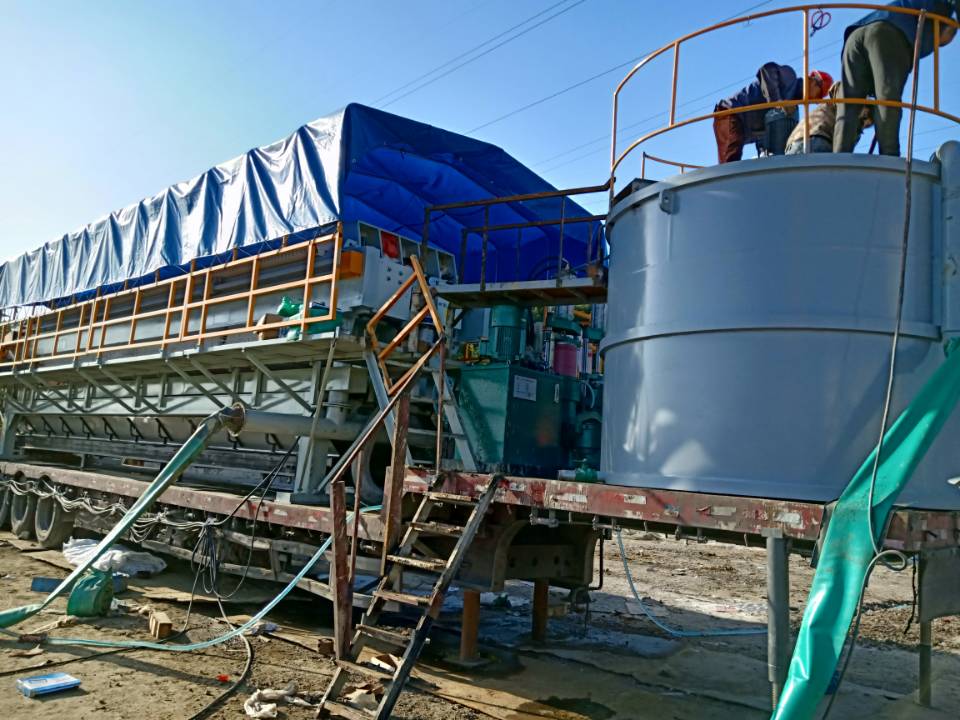 郭河镇污水池淤泥处理-河道清淤-炜誉市政