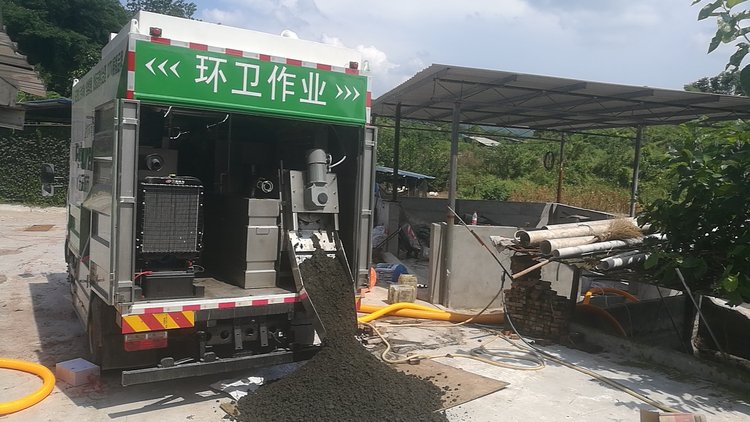郭河镇污泥干湿分离技术
