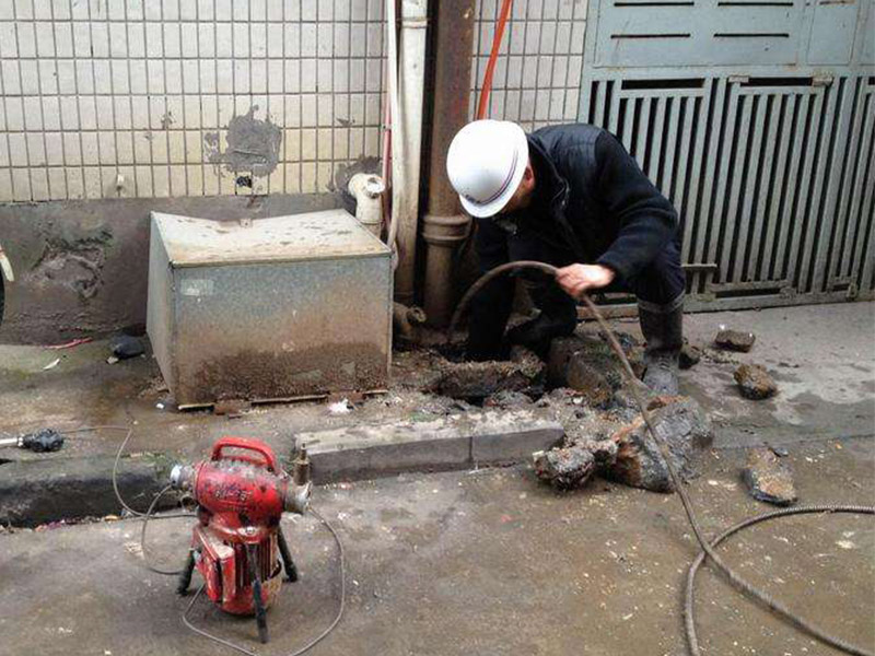 郭河镇疏通下水道-洗菜池疏通