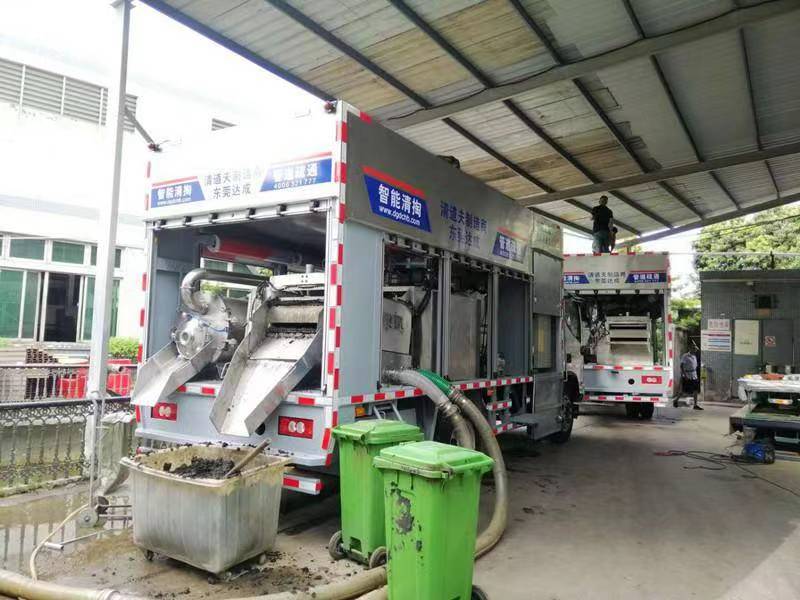 郭河镇管道清淤中清洗步骤有哪些