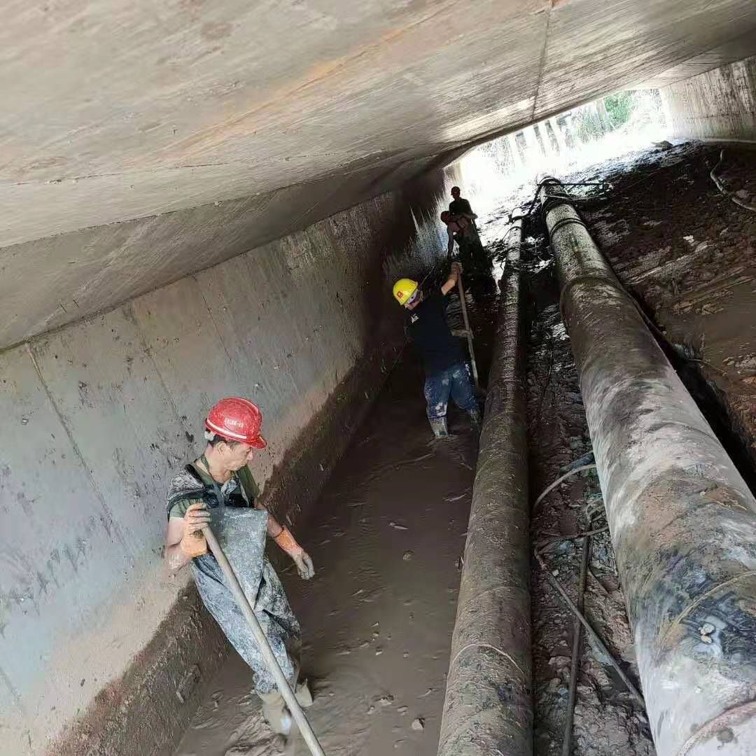 郭河镇工业管道清淤